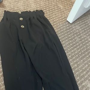 Black shein pants